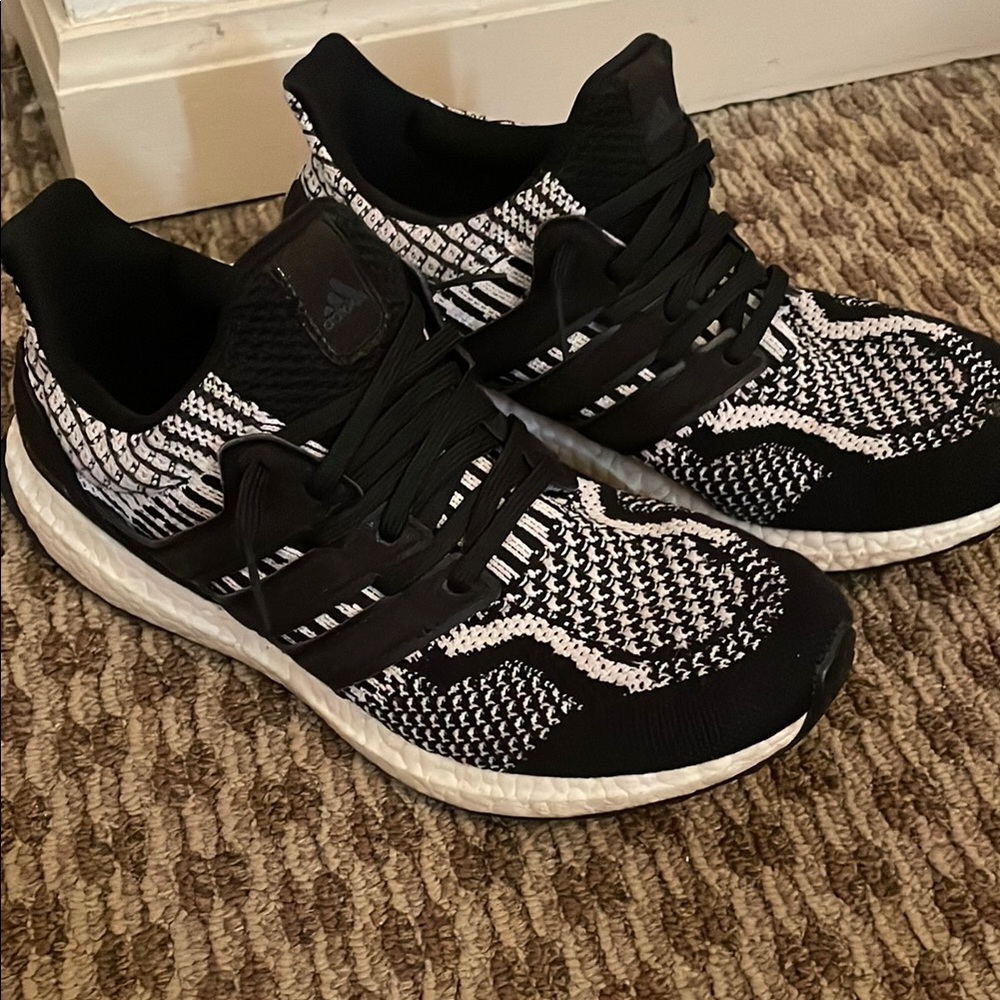 Adidas Black and White